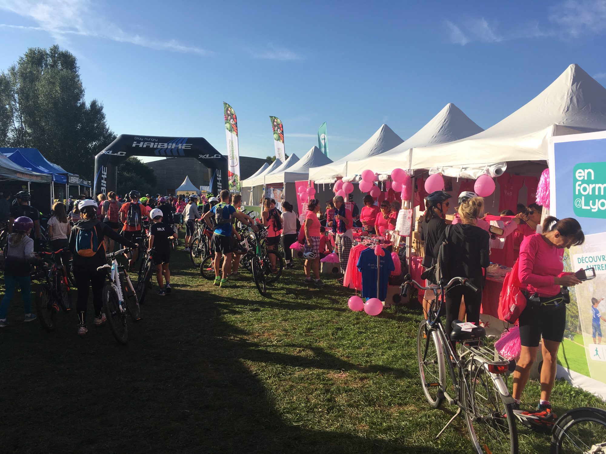 Le village Courir Pour Elles